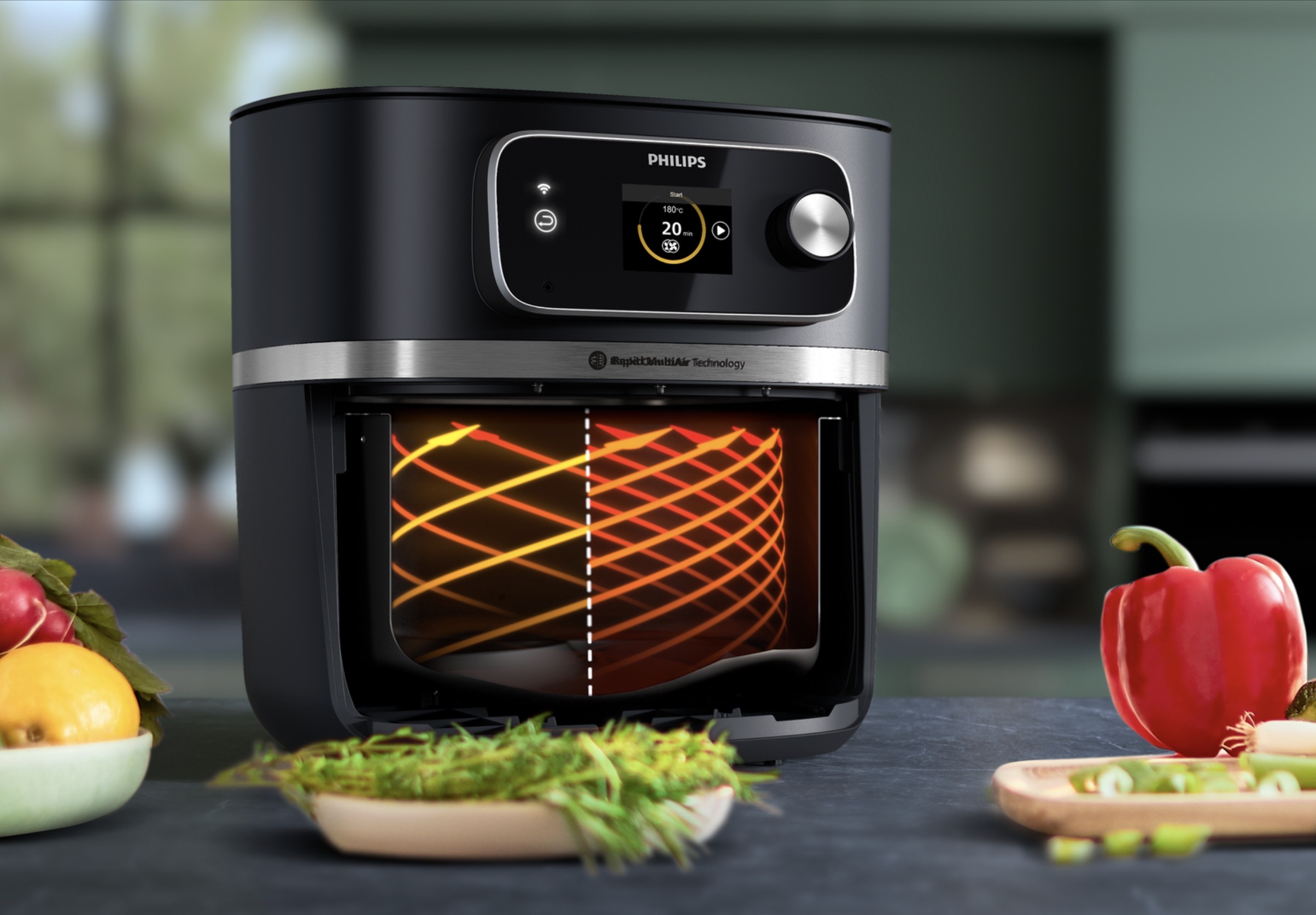 Air fryer Frytkownica HD9880/90 8,3L - obrazek 2