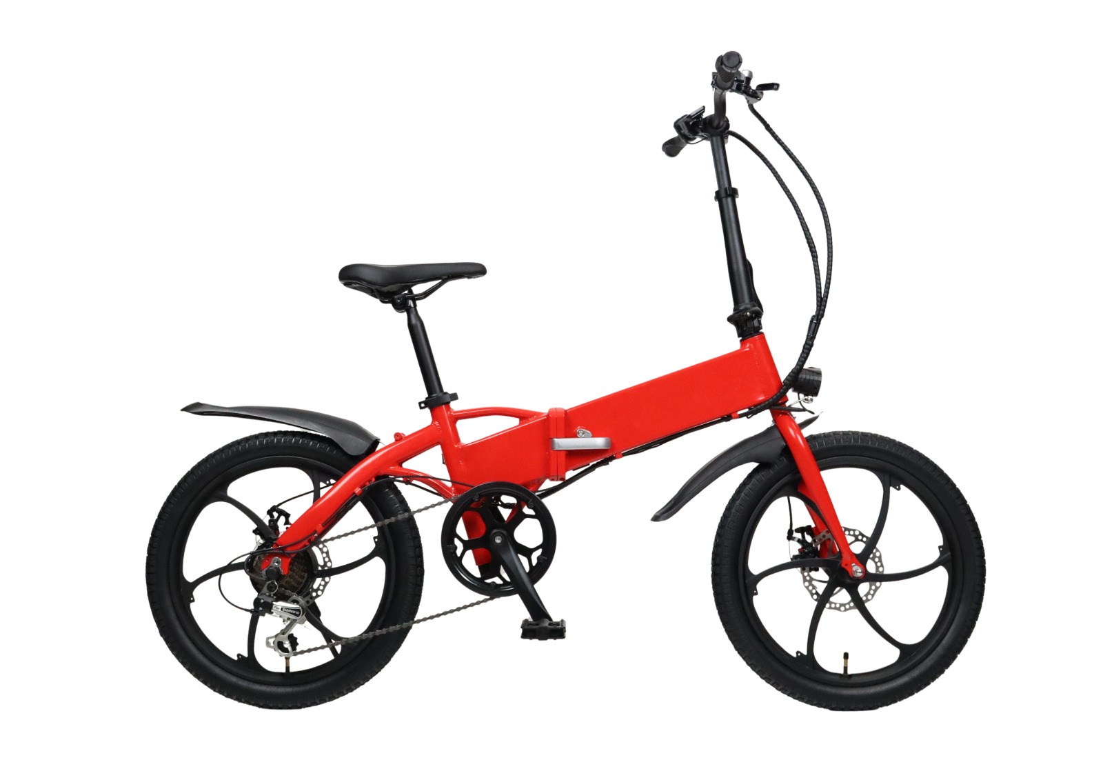 Rower elektryczny składany MK400 Compacta ST - obrazek 3