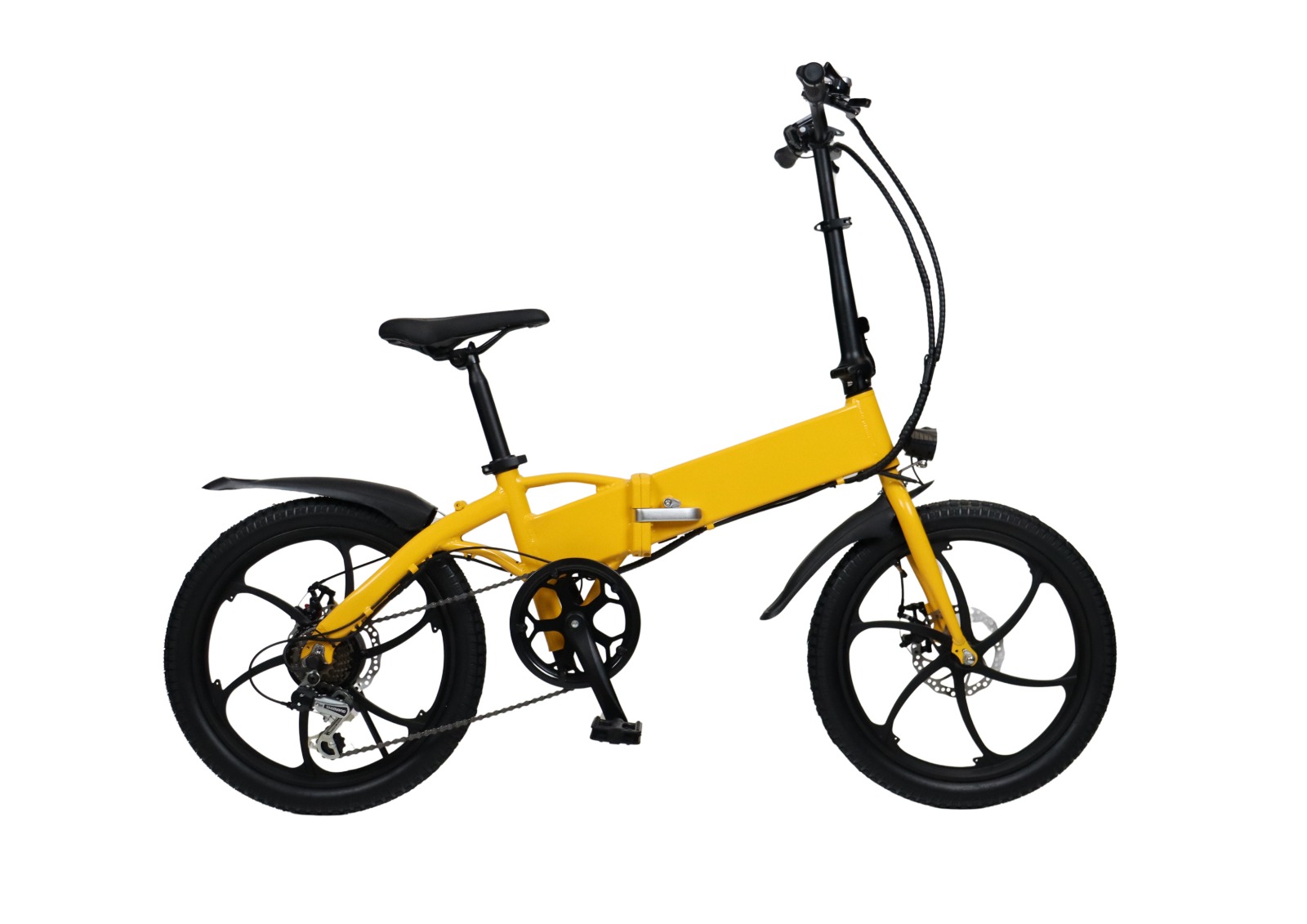 Rower elektryczny składany MK400 Compacta ST - obrazek 5